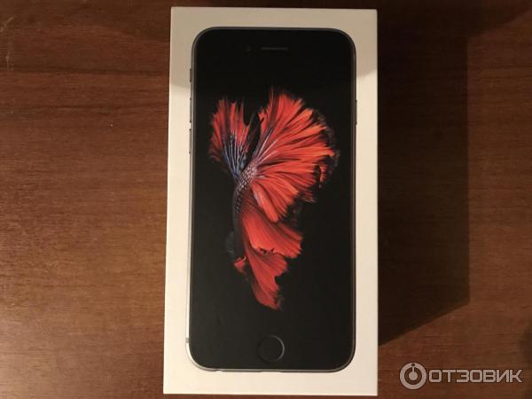 Смартфон Apple iPhone 6S фото