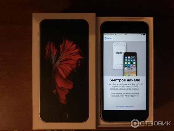 Смартфон Apple iPhone 6S фото