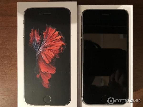 Смартфон Apple iPhone 6S фото