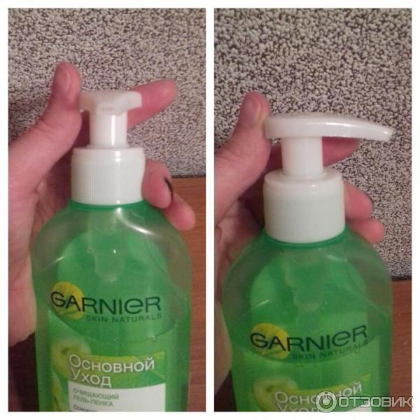 Гель для умывания Garnier Основной уход очищающий фото