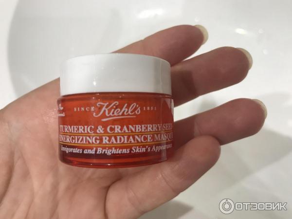 Маска Kiehl's для мгновенного сияния кожи фото