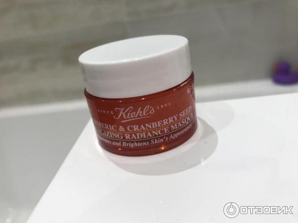 Маска Kiehl's для мгновенного сияния кожи фото