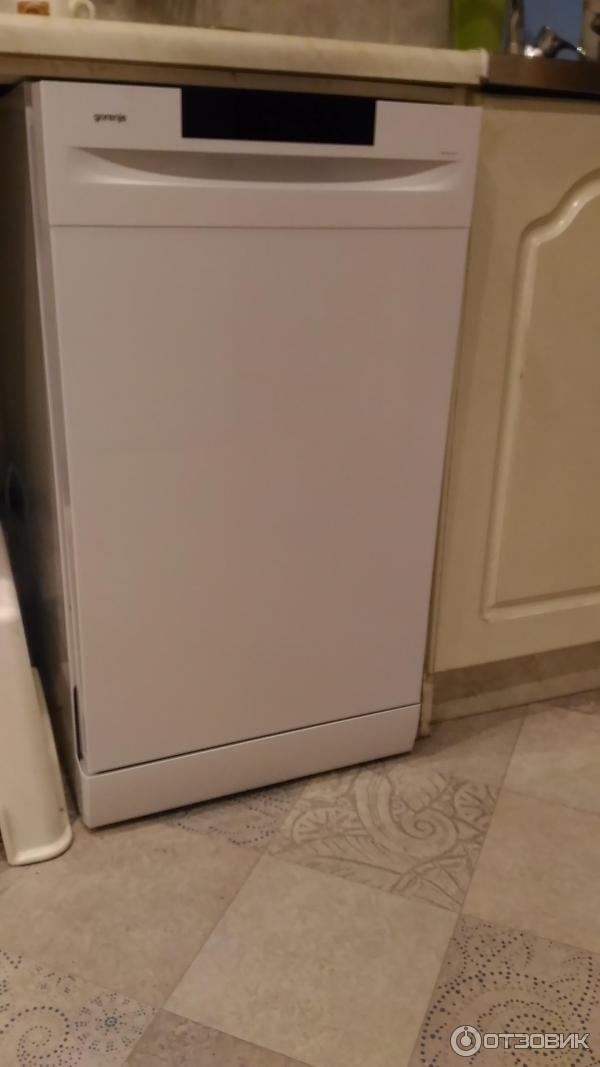 Посудомоечная Машина Gorenje Gs620e10 W Купить