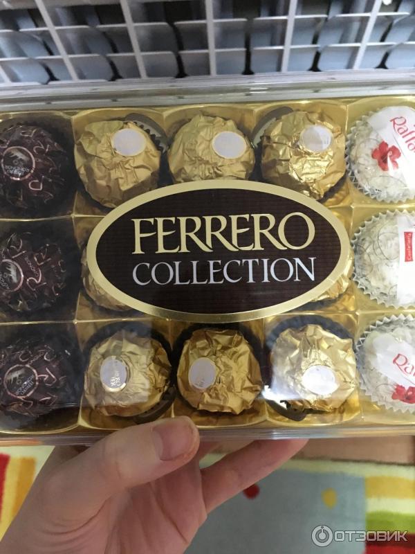 Конфеты Ferrero Collection фото