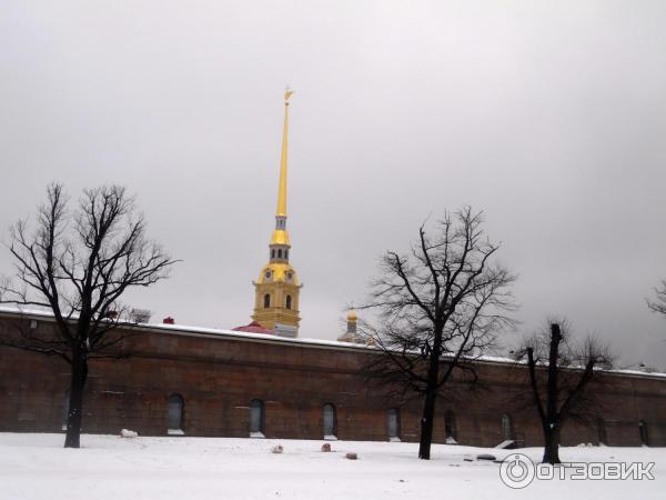 Петропавловская крепость