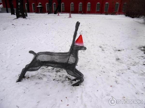 Заяц в крепости