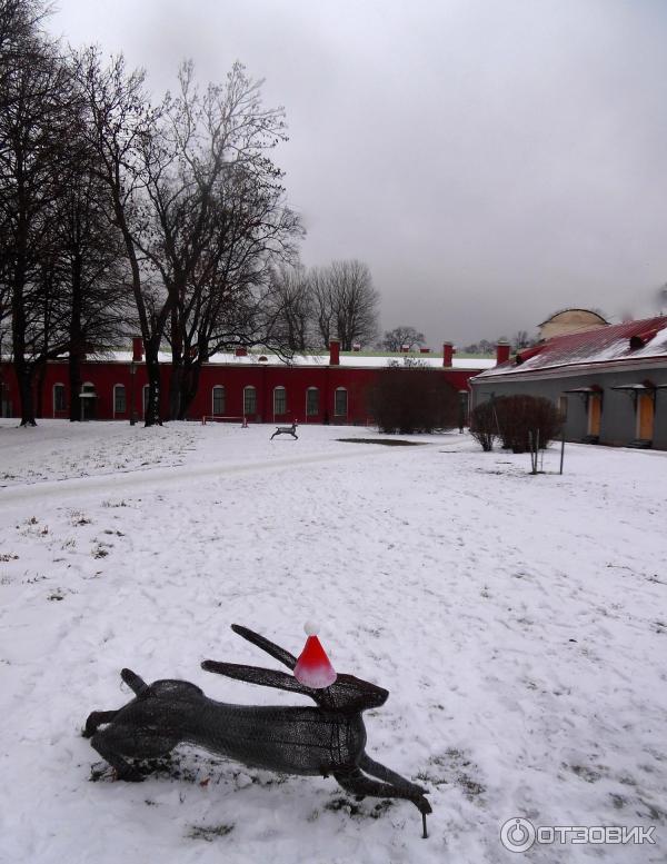 Заяц в крепости