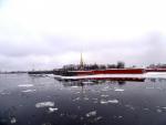 Скульптура в Петропавловской крепости на Заячьем острове (Россия, Санкт-Петербург) фото