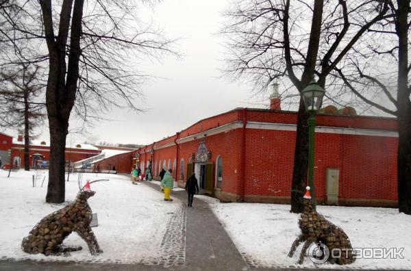 Зайцы в крепости