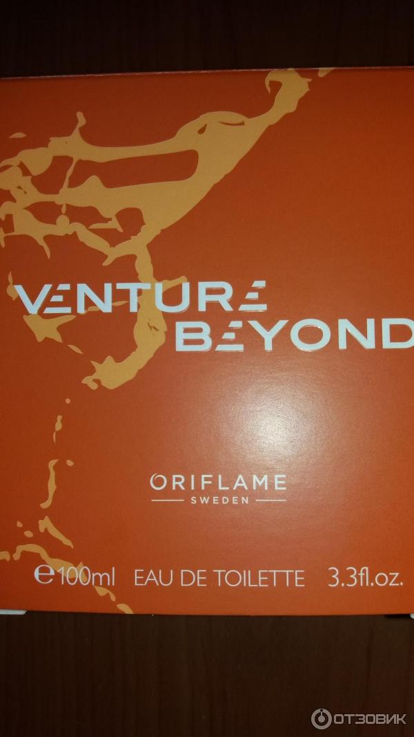 Мужская туалетная вода Oriflame venture beyond фото