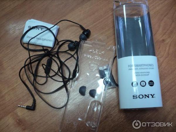 Наушники Sony Stereo Headphones фото