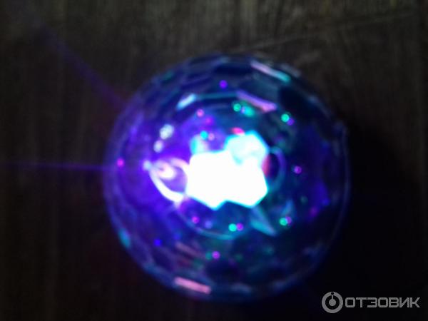 Светодиодный диско-шар MAGIC BALL LED CRYSTAL фото