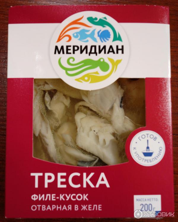 Меридиан филе в желе. Треска в желе меридиан. Треска в желе меридиан. Треска меридиан отварная 200г. Треска в желе меридиан.