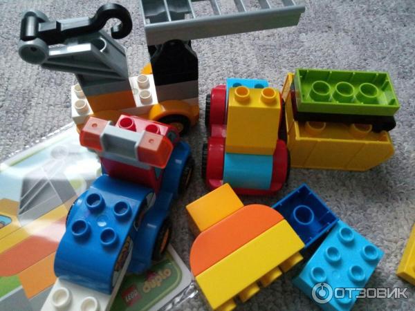 Конструктор Lego Duplo Мои первые машинки фото