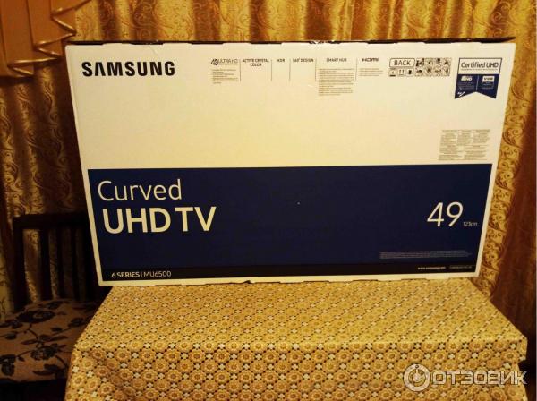 LED-телевизор Samsung UE49MU6500U фото