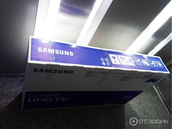 LED-телевизор Samsung UE49MU6500U фото