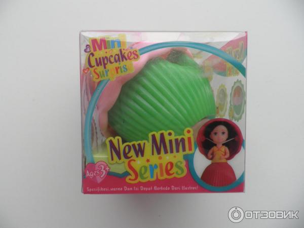 Капкейк-кукла Emco Mini Cupcake Surprise фото