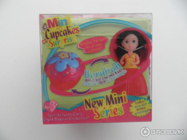 Капкейк-кукла Emco Mini Cupcake Surprise фото