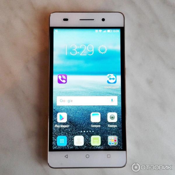 экран смартфона Huawei Honor 4C