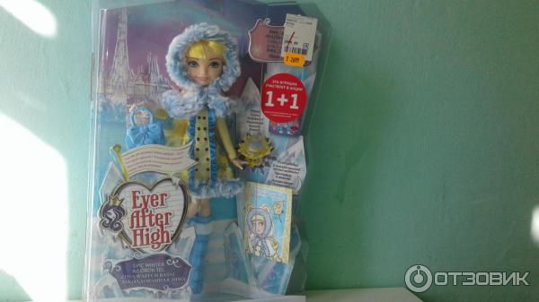 Куклы Ever After High серии Epic Winter фото