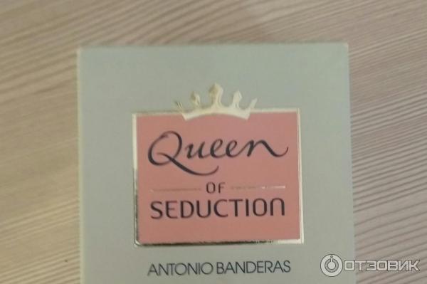 Духи Antonio Banderas Queen of Seduction фото