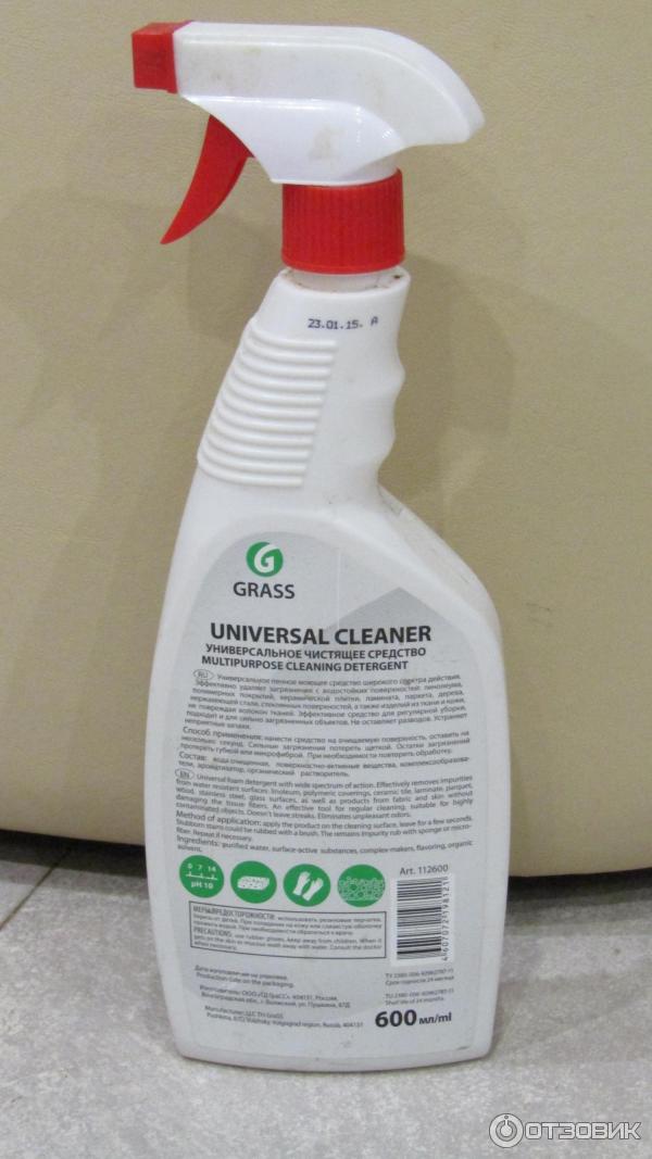 Универсальное чистящее средство Grass Universal Cleaner фото