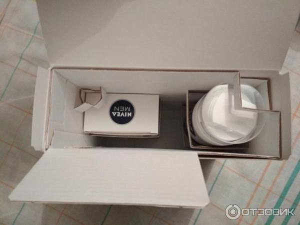 Набор пена для бритья и лосьон после бритья Nivea for Men фото