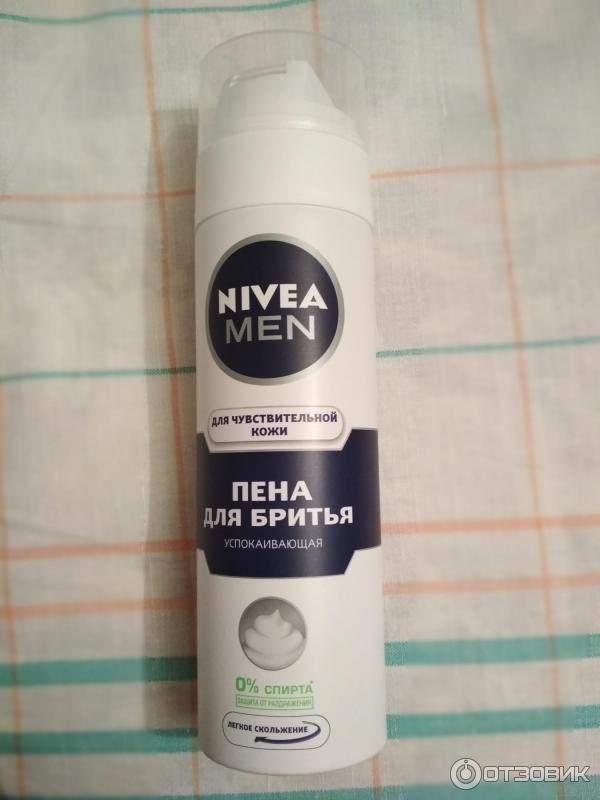 Набор пена для бритья и лосьон после бритья Nivea for Men фото