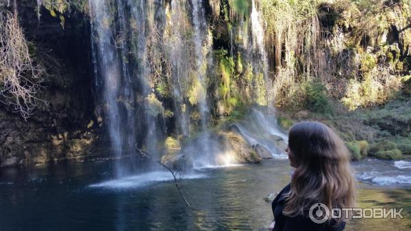 Экскурсия к водопаду Верхний Дюден (Турция, Анталья) фото