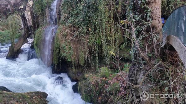 Экскурсия к водопаду Верхний Дюден (Турция, Анталья) фото