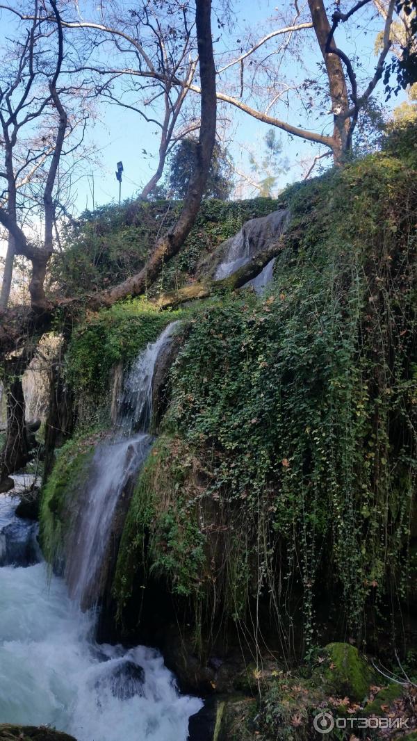 Экскурсия к водопаду Верхний Дюден (Турция, Анталья) фото