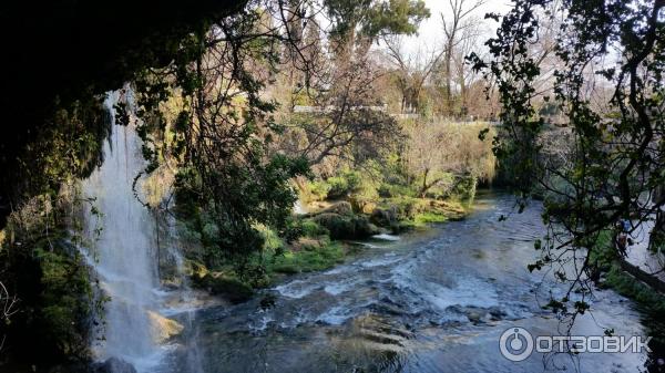 Экскурсия к водопаду Верхний Дюден (Турция, Анталья) фото