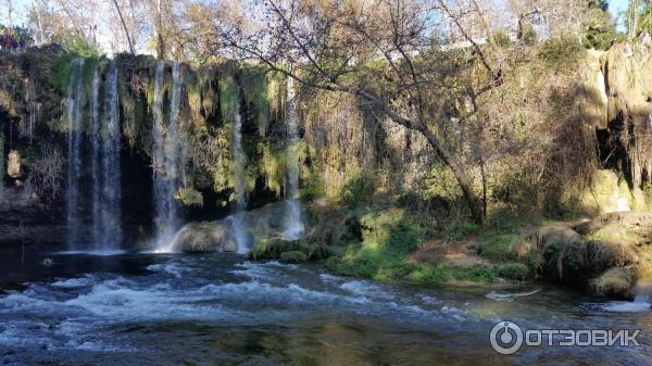 Экскурсия к водопаду Верхний Дюден (Турция, Анталья) фото