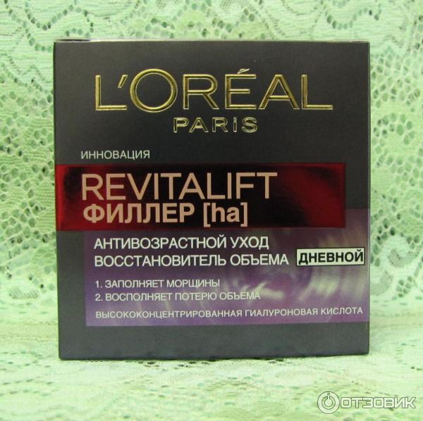 Дневной крем LOreal Revitalift филлер антивозрастной уход