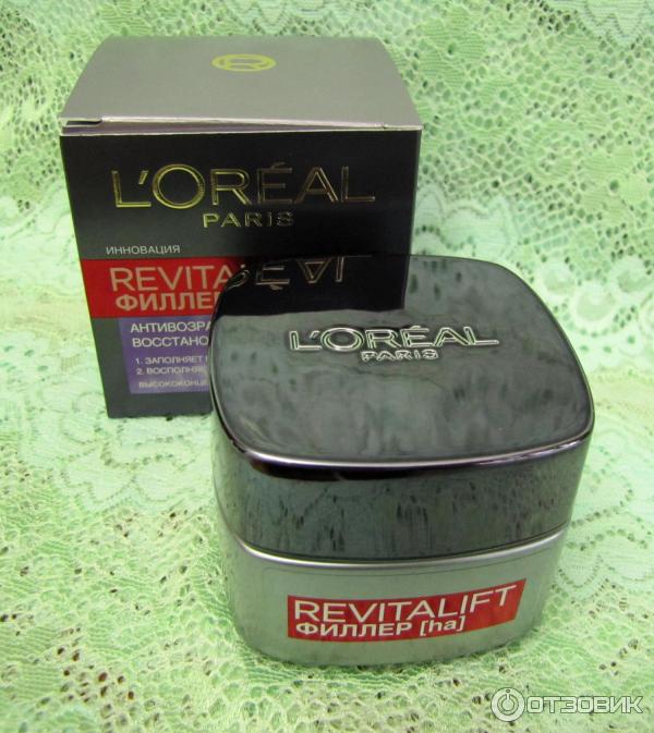 Дневной крем LOreal Revitalift филлер антивозрастной уход