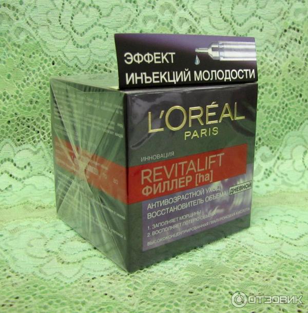 Дневной крем LOreal Revitalift филлер антивозрастной уход