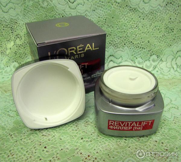 Дневной крем LOreal Revitalift филлер антивозрастной уход