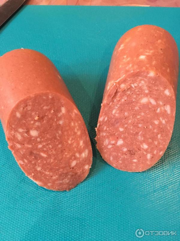 Отзыв о Колбаса полукопченая Ратимир Мясной ряд "Гусарская" | слишком ...