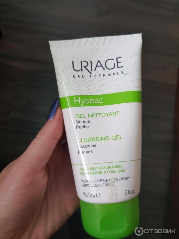 Гель для умывания Uriage Hyseac Gentle Cleansing Gel фото