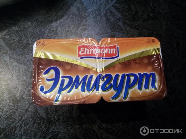 Пудинг Ehrmann Эрмигурт фото