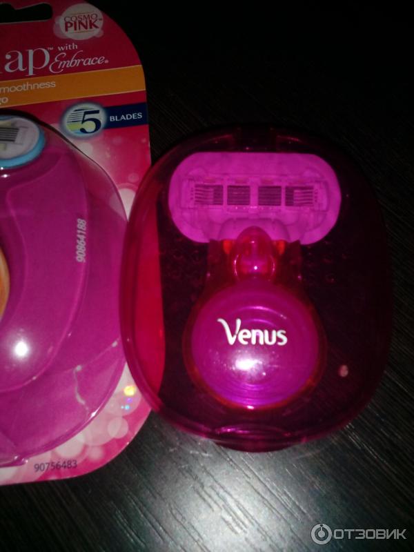 Бритвенный станок Venus Snap with Embrace фото