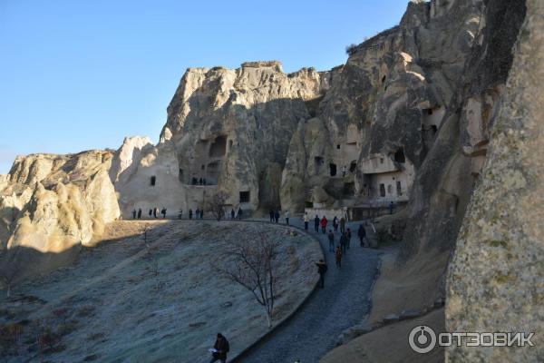 Музей под открытым небом Goreme (Турция, Каппадокия) фото