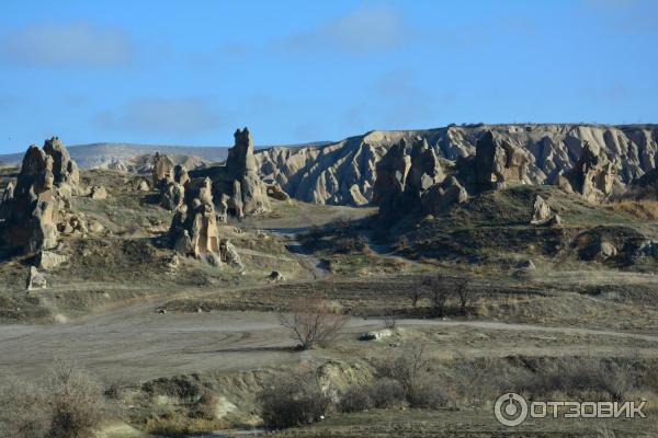 Музей под открытым небом Goreme (Турция, Каппадокия) фото