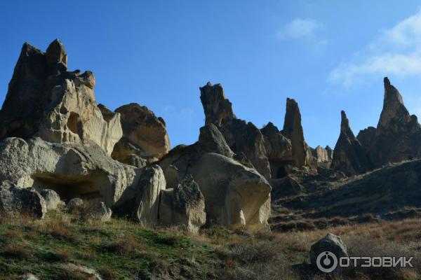 Музей под открытым небом Goreme (Турция, Каппадокия) фото