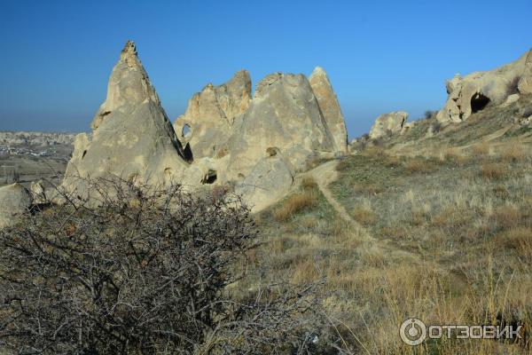 Музей под открытым небом Goreme (Турция, Каппадокия) фото