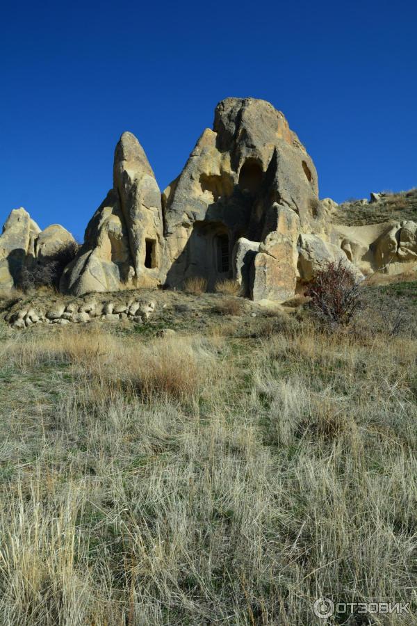 Музей под открытым небом Goreme (Турция, Каппадокия) фото