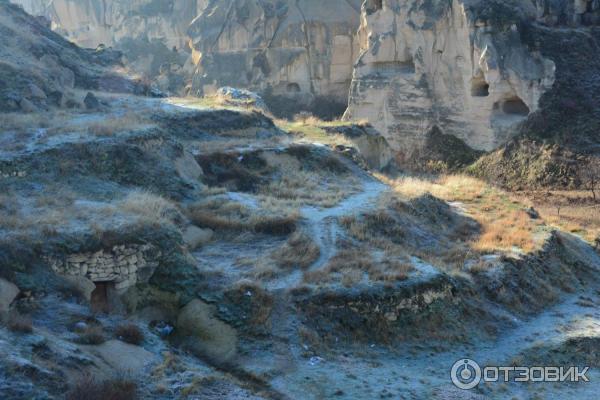 Музей под открытым небом Goreme (Турция, Каппадокия) фото