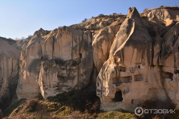 Музей под открытым небом Goreme (Турция, Каппадокия) фото