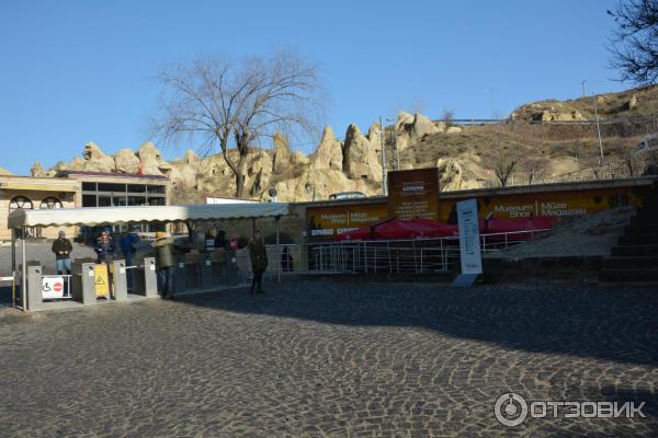 Музей под открытым небом Goreme (Турция, Каппадокия) фото