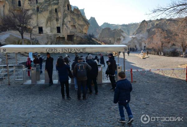 Музей под открытым небом Goreme (Турция, Каппадокия) фото